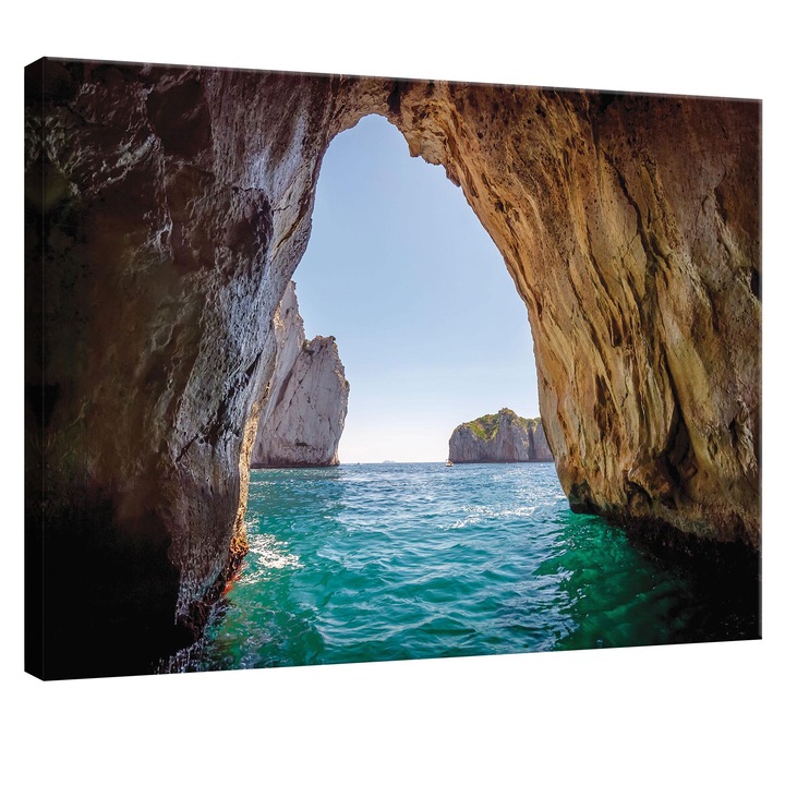 Tablou Canvas DEGRETS 78118 Laguna 2 3D, 75x100cm