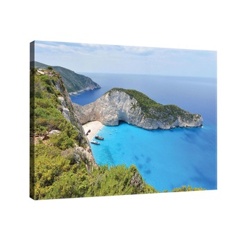 Tablou Canvas DEGRETS 78119 Grecia, 75x100cm Tablou Canvas DEGRETS 78119 Grecia, 75x100cm