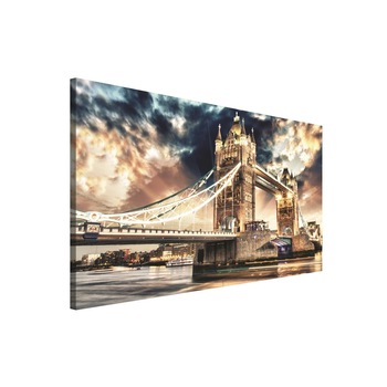 Tablou Canvas DEGRETS 78122 Podul din Londra, 75x100cm Tablou Canvas DEGRETS 78122 Podul din Londra, 75x100cm