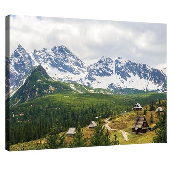 Tablou Canvas DEGRETS 78130 Alpi, 75x100cm Tablou Canvas DEGRETS 78130 Alpi, 75x100cm