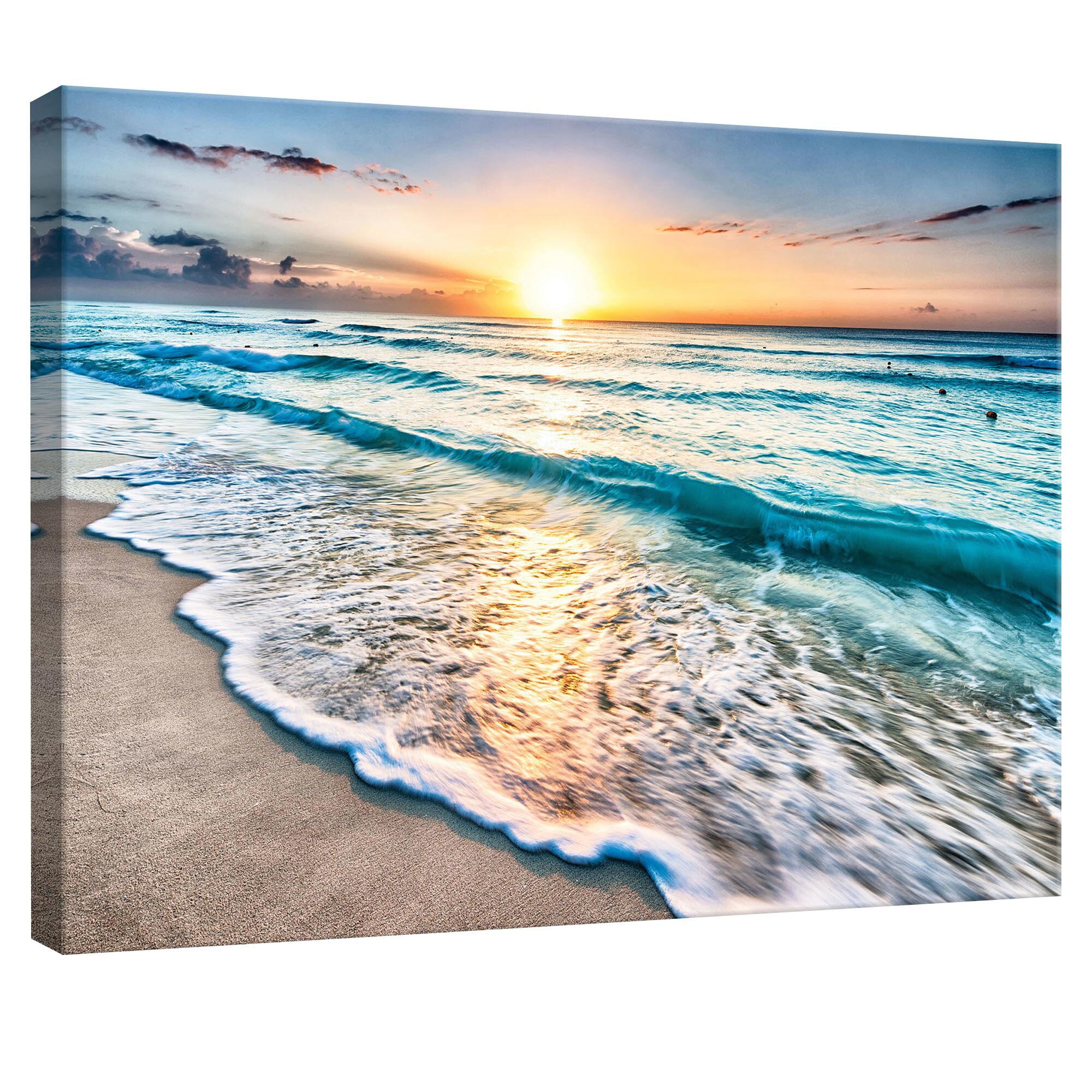 Tablou Canvas DEGRETS 78137 Plaja 1, 75x100cm