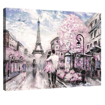 Tablou Canvas DEGRETS 78140 Paris Arta 1, 75x100cm Tablou Canvas DEGRETS 78140 Paris Arta 1, 75x100cm