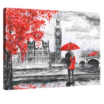 Tablou Canvas DEGRETS 78141 Londra Arta, 75x100cm Tablou Canvas DEGRETS 78141 Londra Arta, 75x100cm