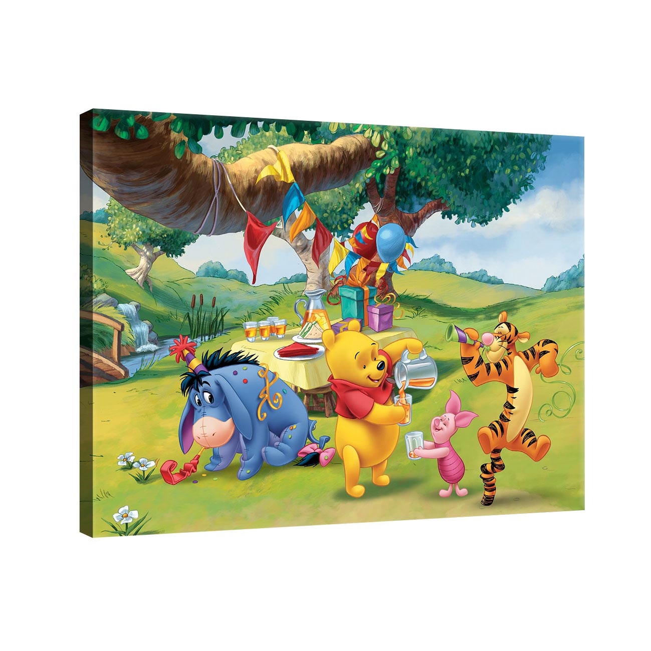 Tablou Canvas DEGRETS 78149 Ziua lui Winnie the Pooh, 75x100cm