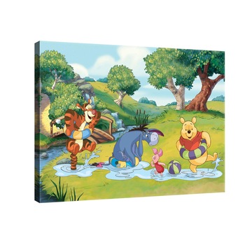 Tablou Canvas DEGRETS 78153 Winnie the Pooh si prietenii, 75x100cm Tablou Canvas DEGRETS 78153 Winnie the Pooh si prietenii, 75x100cm