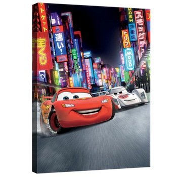 Tablou Canvas DEGRETS 78154 Masini 1, 100x75cm Tablou Canvas DEGRETS 78154 Masini 1, 100x75cm