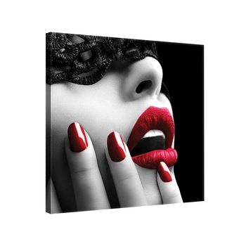 Tablou Canvas DEGRETS 78162 Sarut, 80x80cm Tablou Canvas DEGRETS 78162 Sarut, 80x80cm