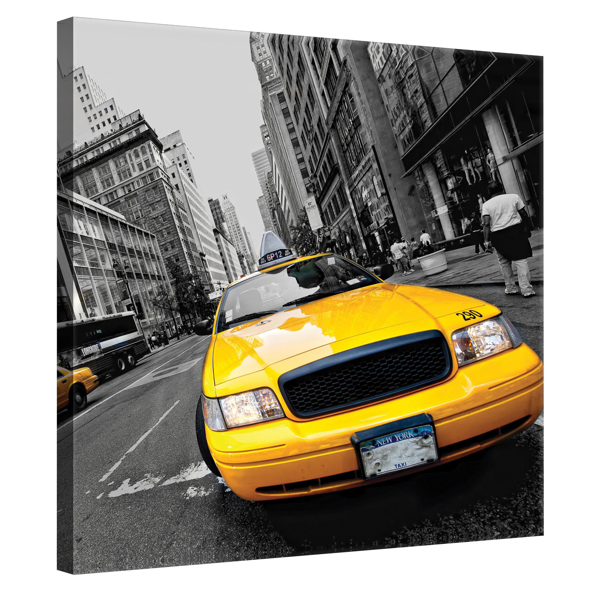 Tablou Canvas DEGRETS 78168 Taxi 2, 80x80cm