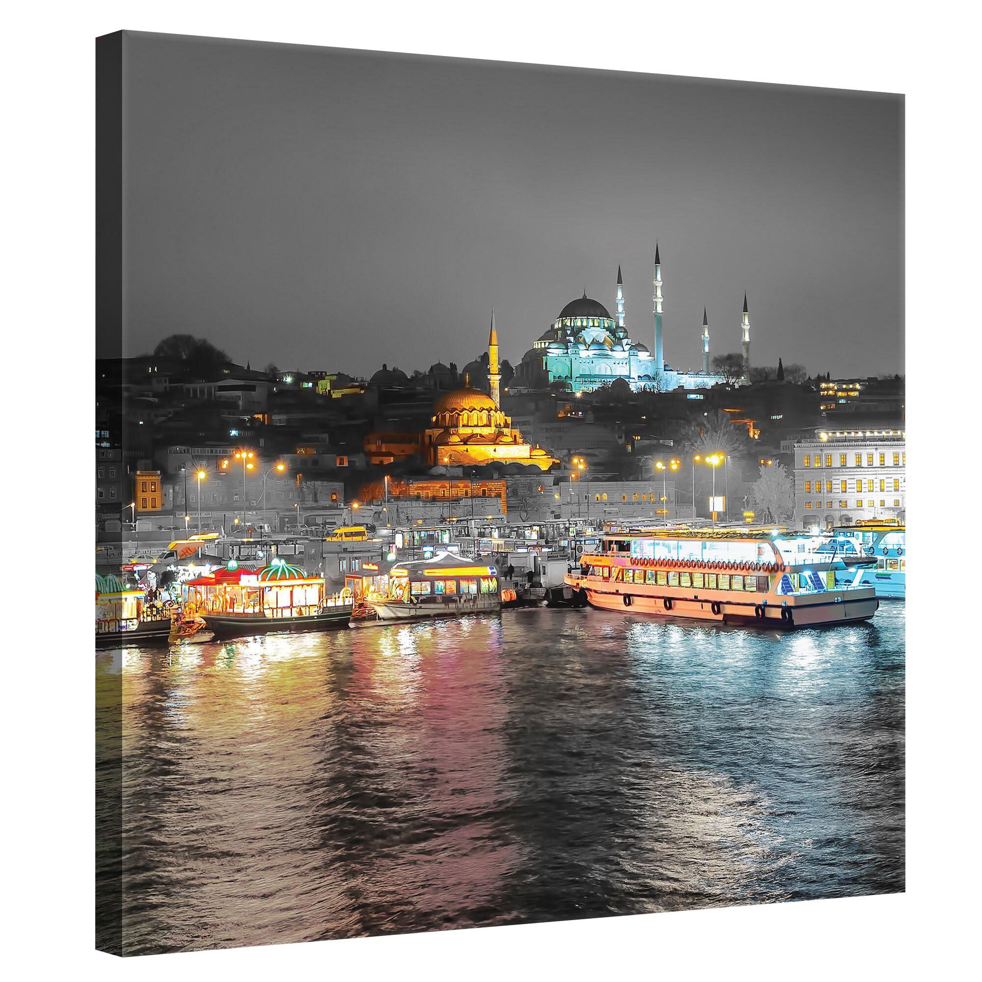 Tablou Canvas DEGRETS 78170 Istanbul 3, 80x80cm