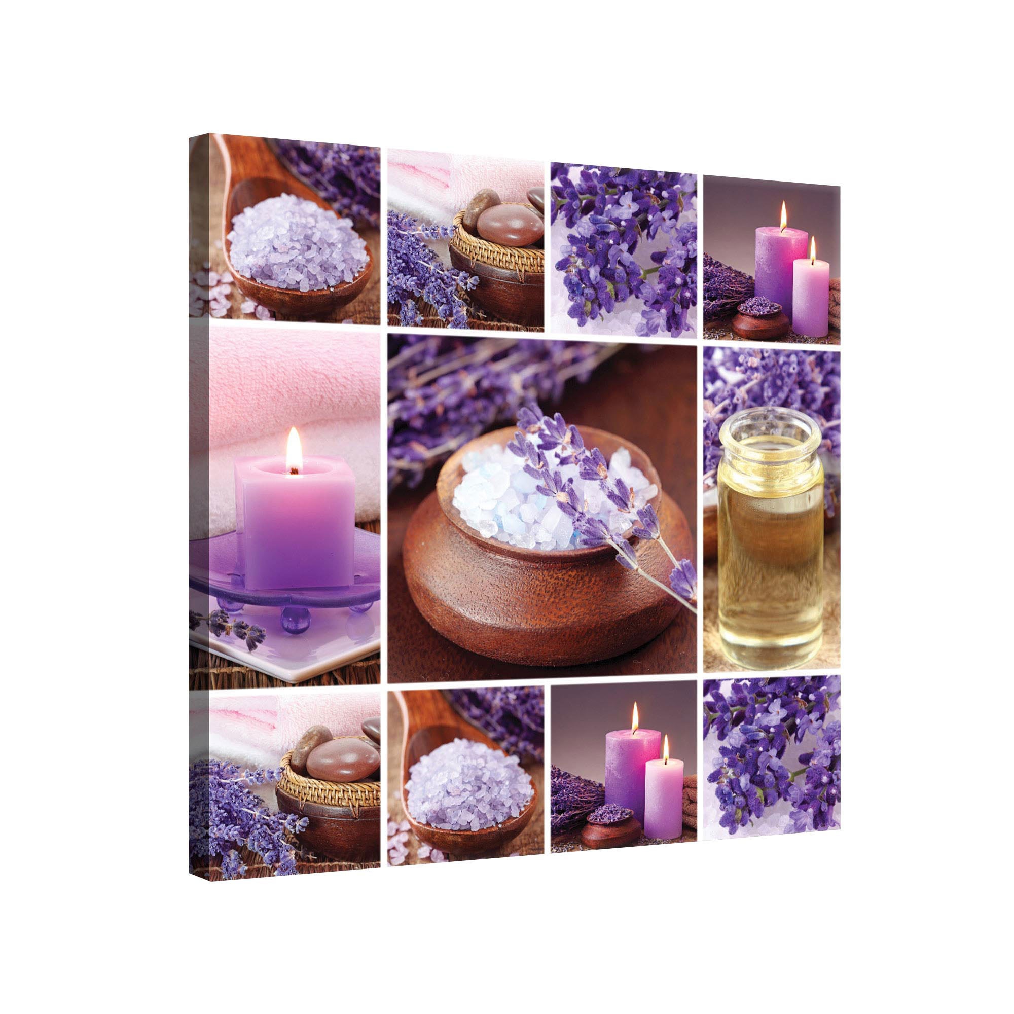 Tablou Canvas DEGRETS 78172 Aromaterapie 1, 80x80cm