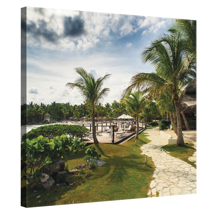 Tablou Canvas DEGRETS 78177 Tropic, 80x80cm