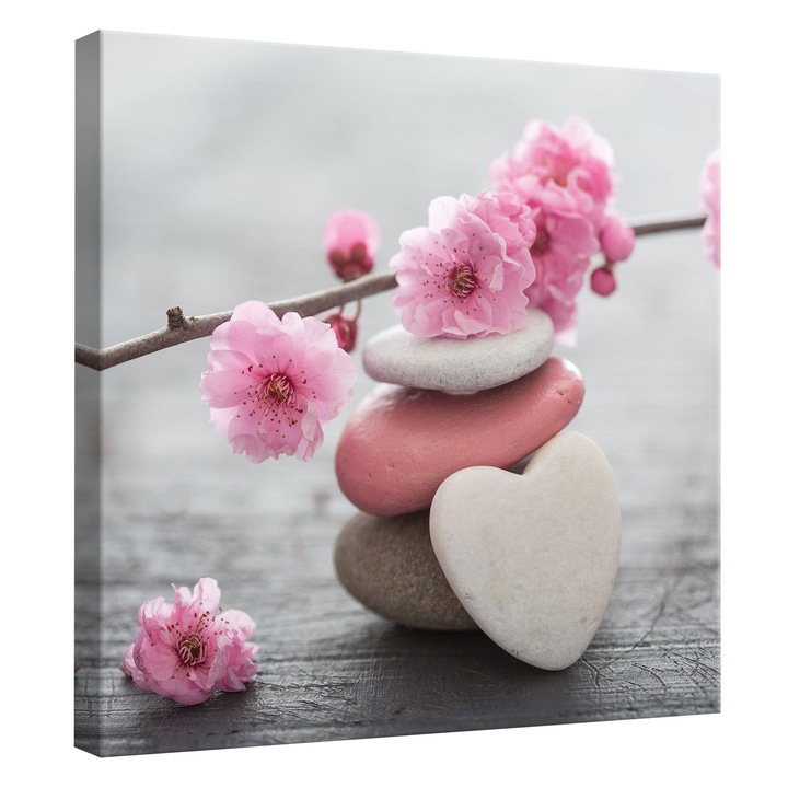 Tablou Canvas DEGRETS 78182 Imprimavarare 1, 80x80cm