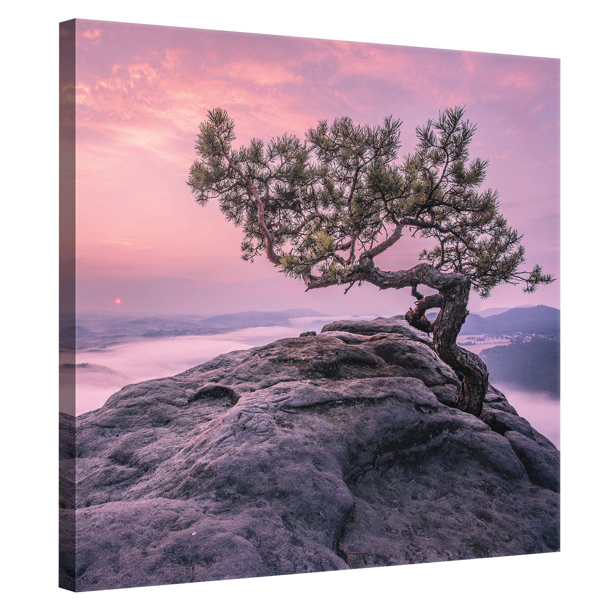 Tablou Canvas DEGRETS 78186 Lumea viselor 1, 80x80cm