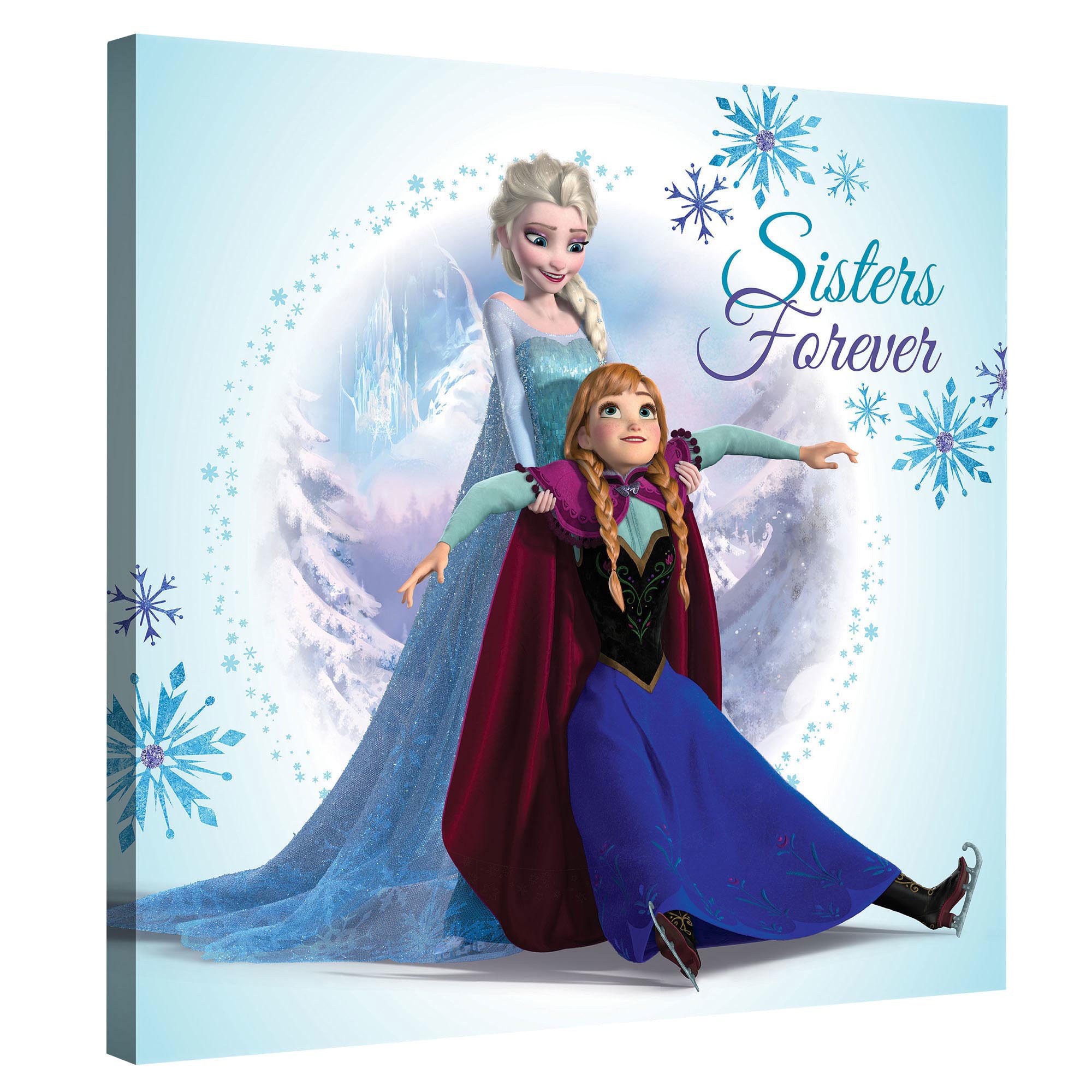 Tablou Canvas DEGRETS 78194 Elsa si Ana 1, 80x80cm