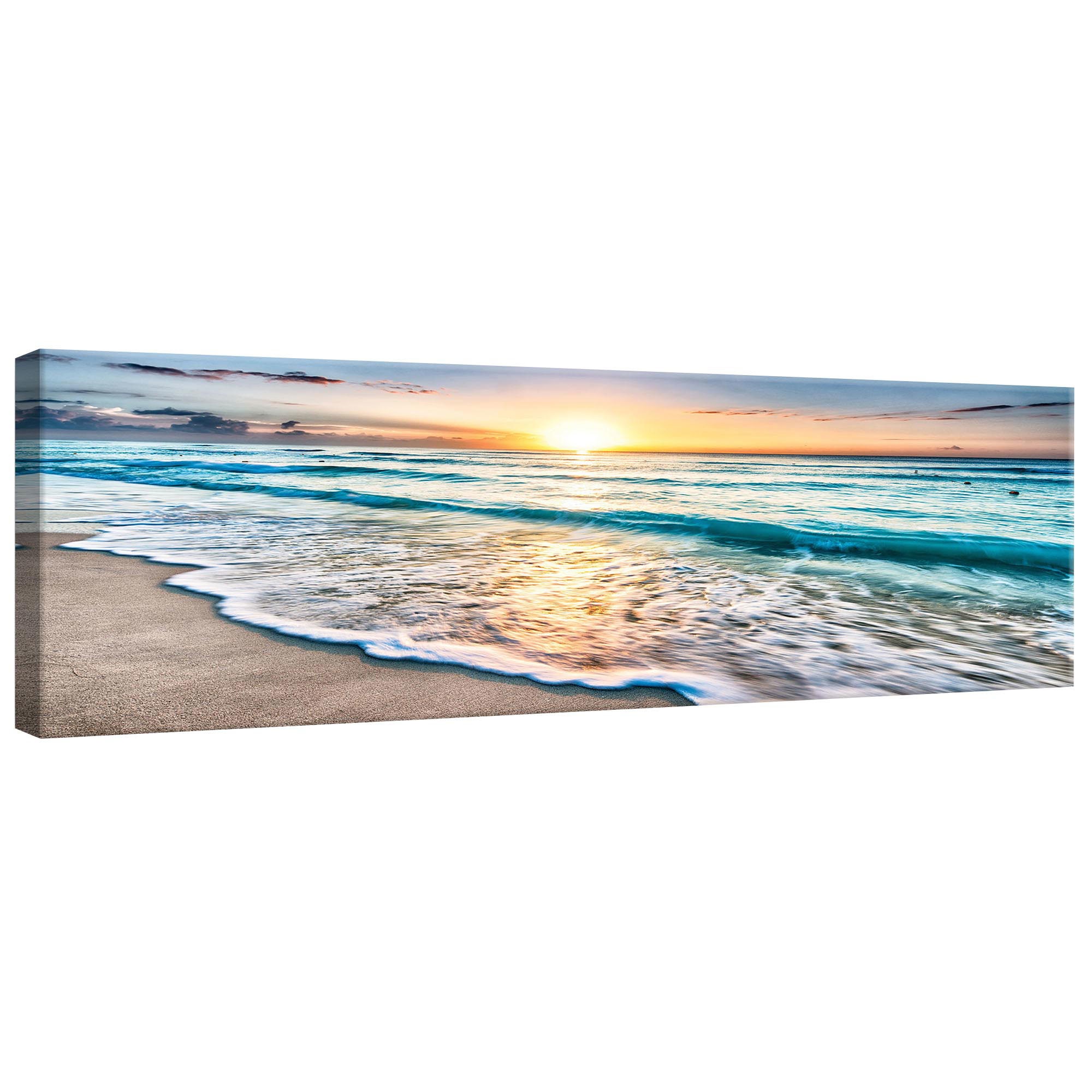 Tablou Canvas DEGRETS 78206 Plaja 1, 45x145cm