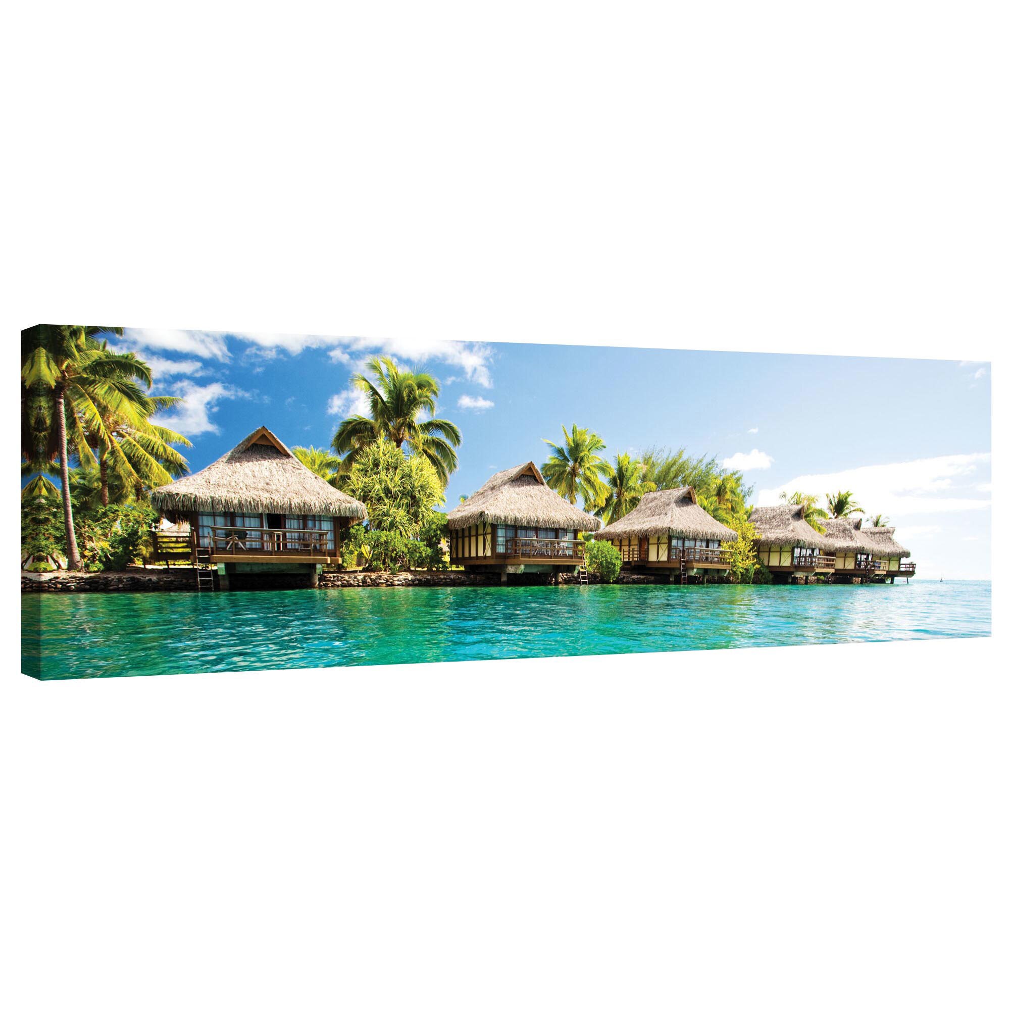 Tablou Canvas DEGRETS 78207 Caraibe, 45x145cm