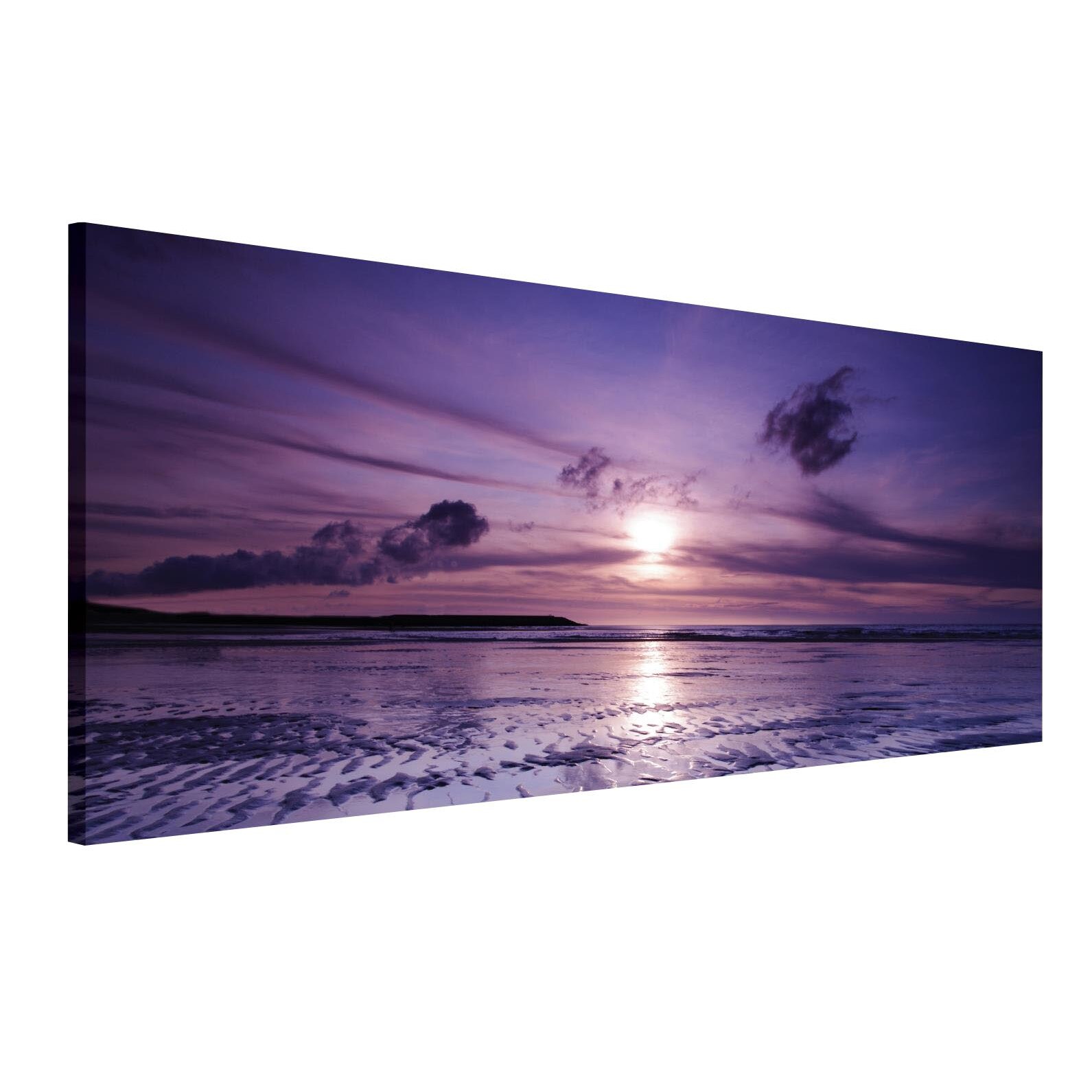 Tablou Canvas DEGRETS 78208 Orizont, 45x145cm