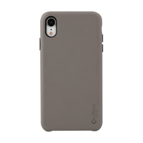 Capac Protectie Spate Cellara Colectia Style Pentru iPhone Xr - Bej