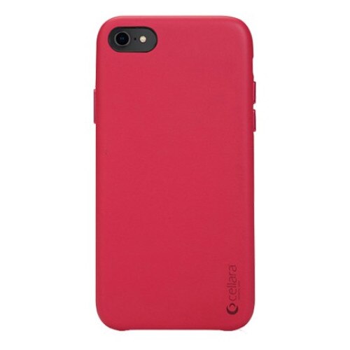 Capac Protectie Spate Cellara Colectia Style Pentru iPhone 7/8 - Roz Inchis