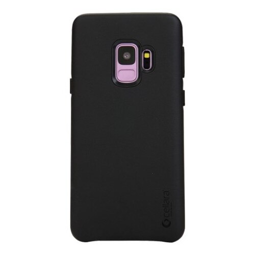 Capac Protectie Spate Cellara Colectia Style Pentru Samsung S9 - Negru