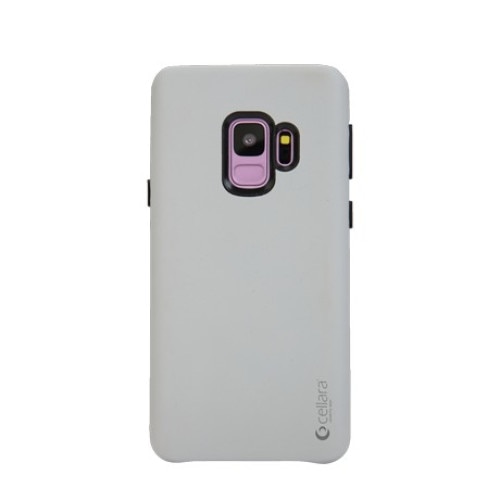 Capac Protectie Spate Cellara Colectia Style Pentru Samsung S9 - Gri Deschis