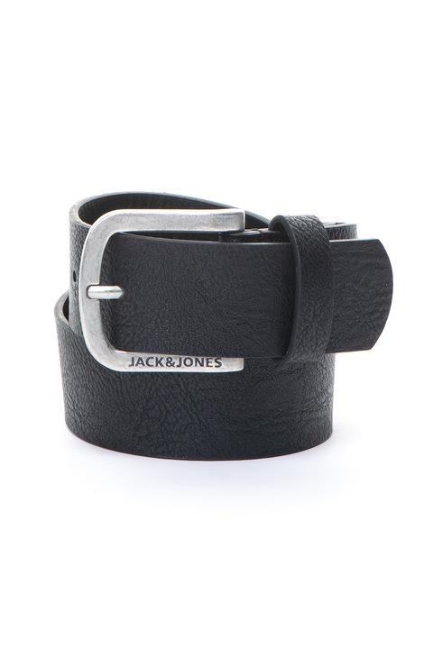 Jack & Jones, Кожен колан с релефно лого
