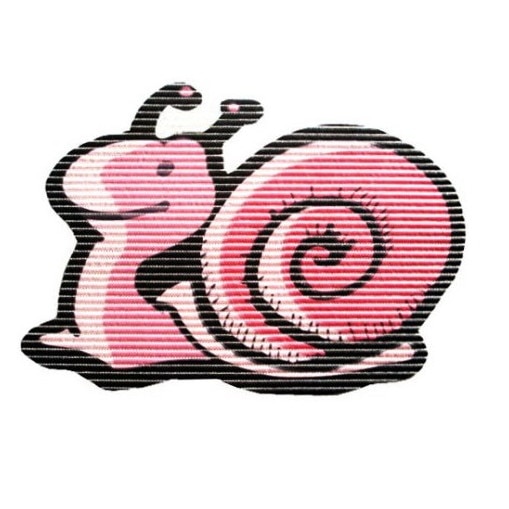 Covoras baie din spuma poliuretanica, Snail Roz