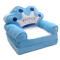 Fotoliu din plus dnp extensibil Prince Bleu mic