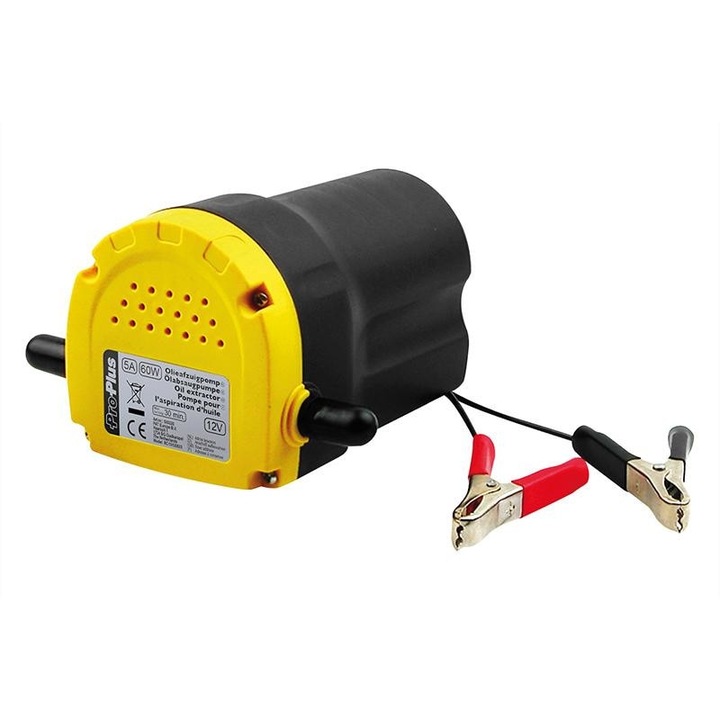 DIOV NEW SOLUTIONS SRL elektromos olajszívó szivattyú, 12 V, 60W dízel
