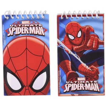 Carnetele Ultimate Spiderman, 3 buc. Carnetele Ultimate Spiderman, 3 buc.