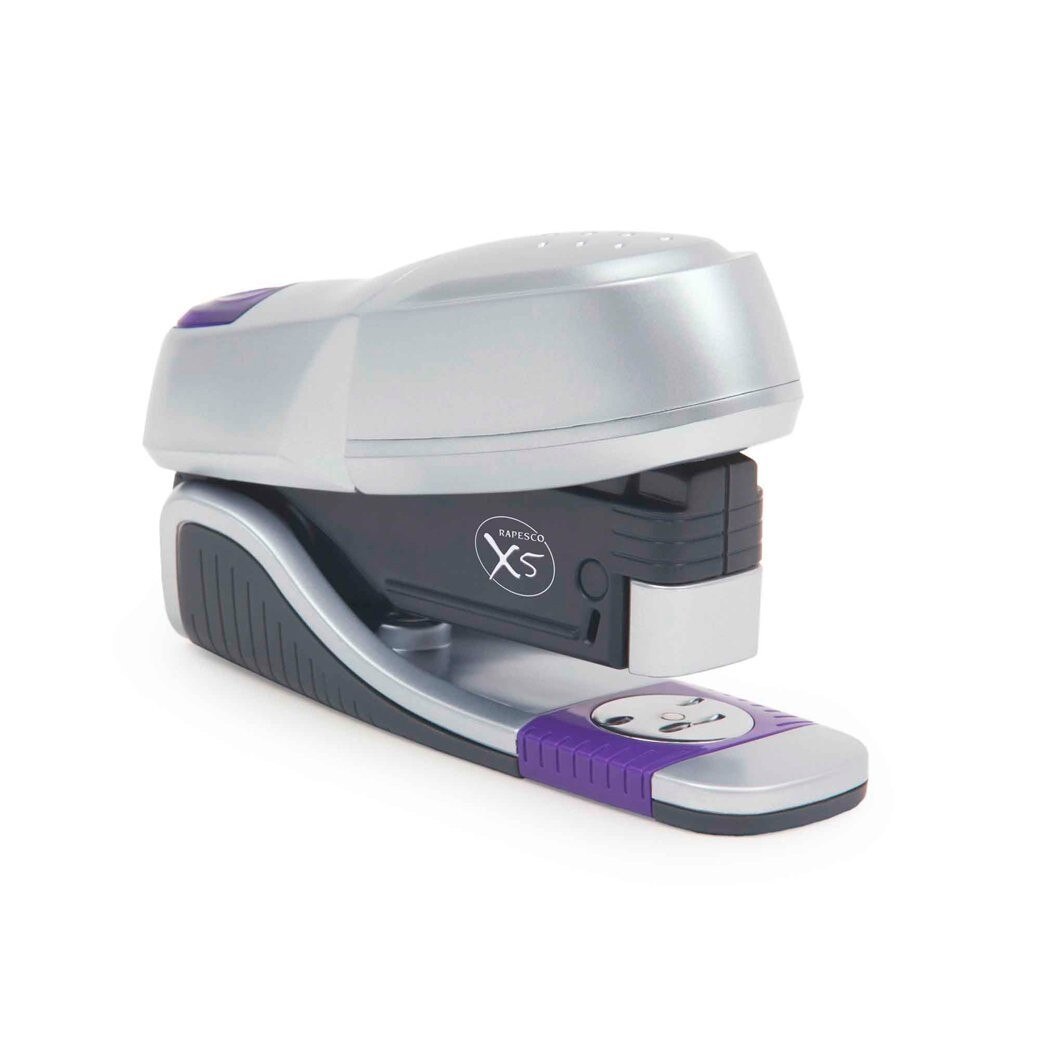 Capsator Rapesco X5 - 20h, 20 coli, silver