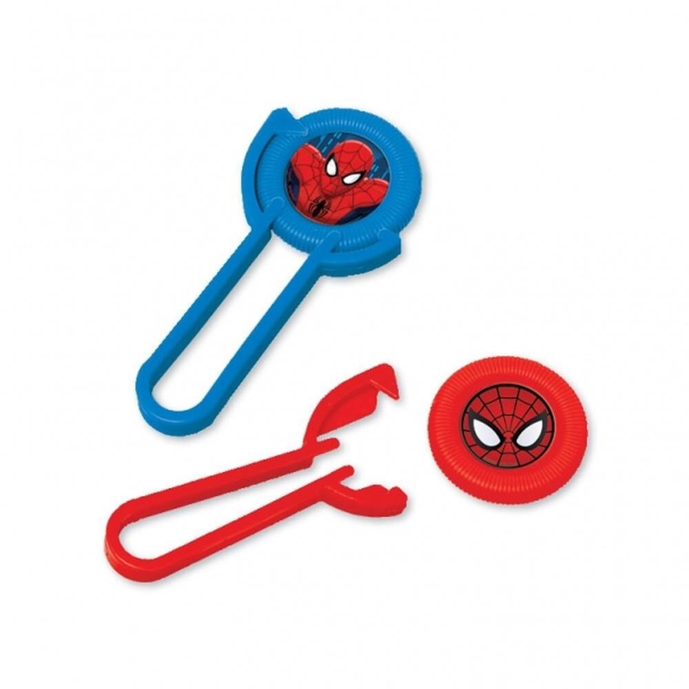 Discuri zburatoare Spiderman,12 buc.