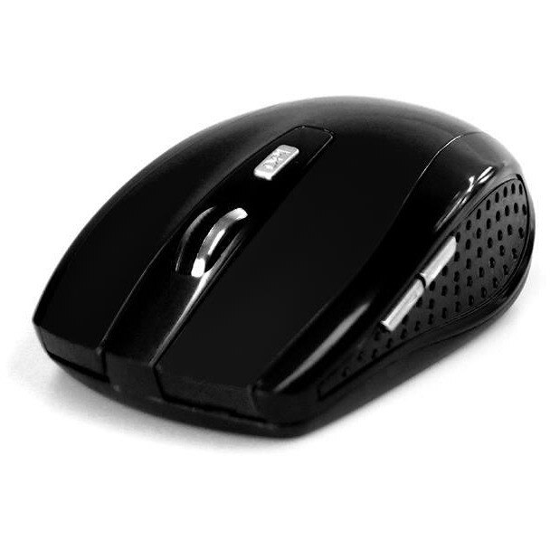 Mouse Optic Media-Tech RATON PRO Wireless, 5 Butoane, Scroll, 1200 dpi, Negru