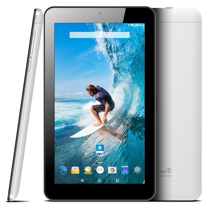 Tableta Odys VITO, Quad-Core 1.3GHz, 7" HQ LED, 1GB DDR3, 8GB Flash, Wi-Fi, BT, Android 5.1, KIT Premium +BONUS: Husa ODYS 2in1 (Include Microsoft Office pentru Android)