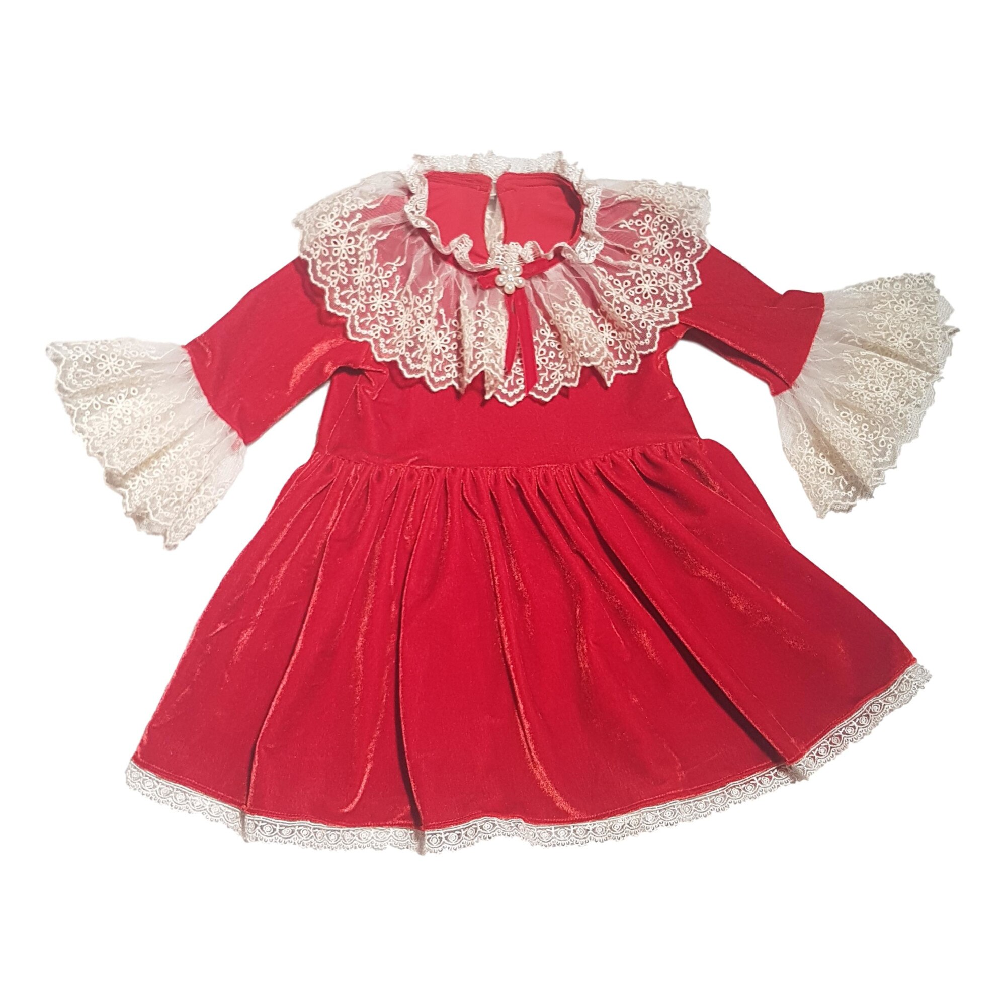 Rochita catifea si dantela, Crystal Ines