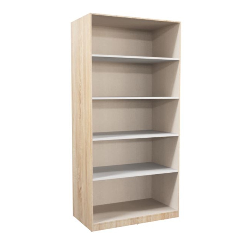 Carcasa Dulap 2D A Ektra Genarom, DS, Var 4, 100 x 218,5 x 58 cm