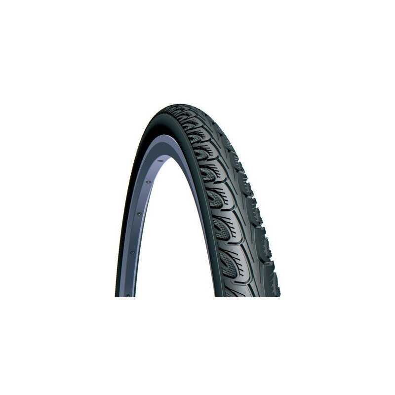 Cauciuc Mitas 27x1-1/4 (32-630) V69 Hook negru