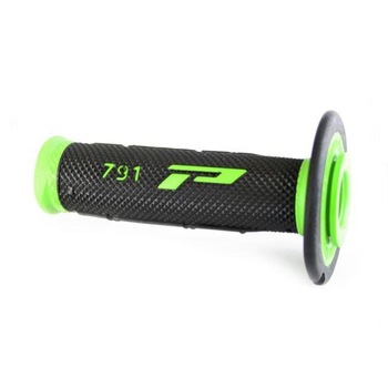 Set 2 mansoane Progrip MX 791 Double Density Culoare Verde/Negru Set 2 mansoane Progrip MX 791 Double Density Culoare Verde/Negru