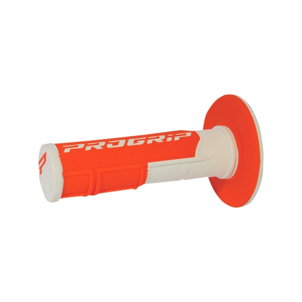 Mansoane Progrip MX 801 Double Density Culoare Alb/Roz