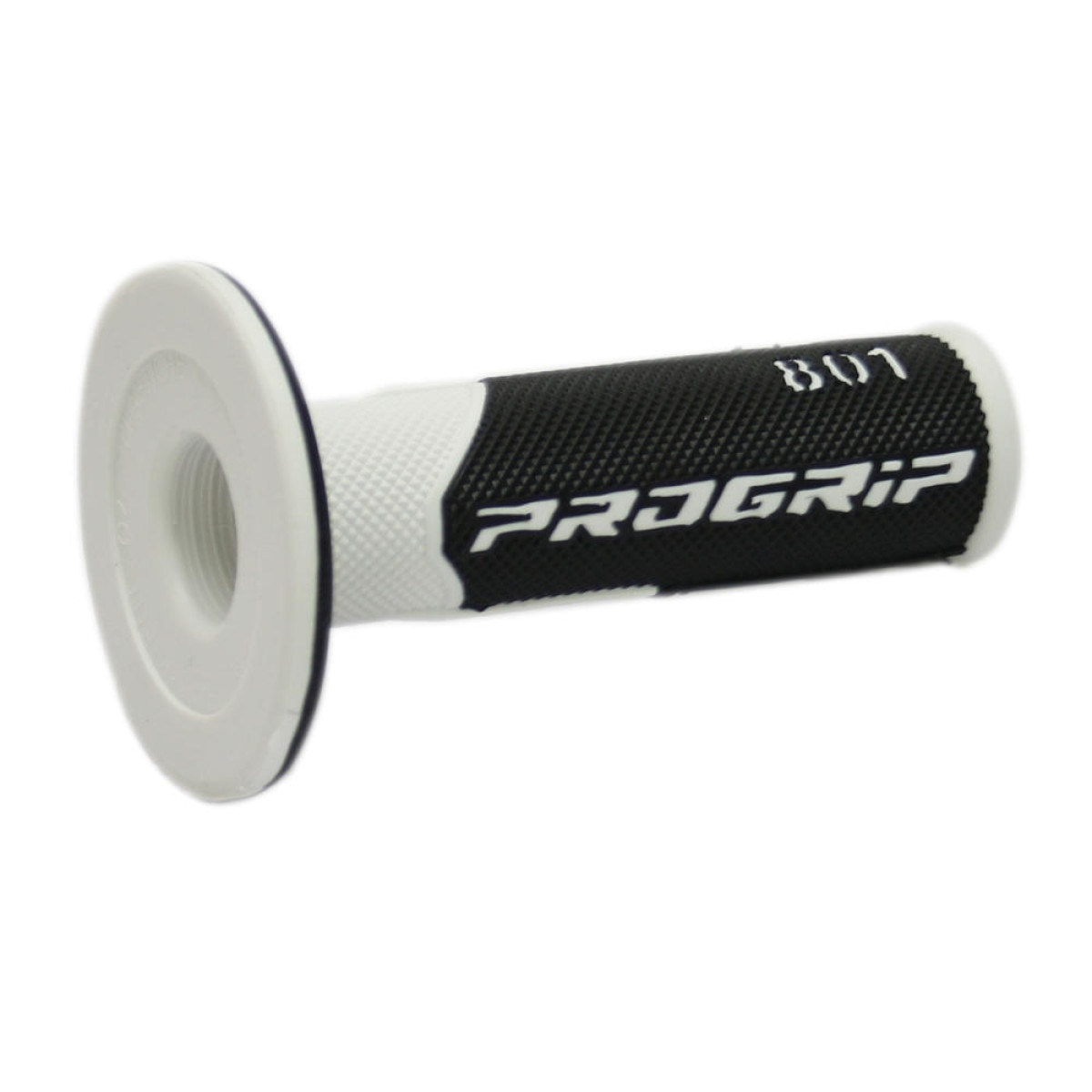 Set 2 mansoane Progrip MX 801 Double Density Culoare Alb/Negru
