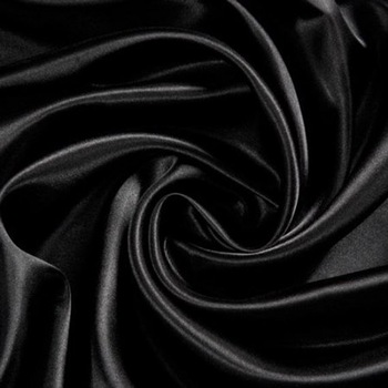 Set 5 metri satin elastic, negru Set 5 metri satin elastic, negru
