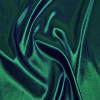 Set 5 metri satin elastic, verde Set 5 metri satin elastic, verde