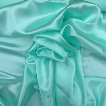 Set 5 metri satin elastic, verde menta Set 5 metri satin elastic, verde menta