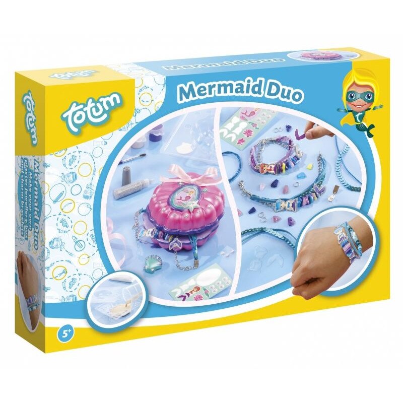 Seturi de artizanat Set de bratari Mermaid 2c1 Totum