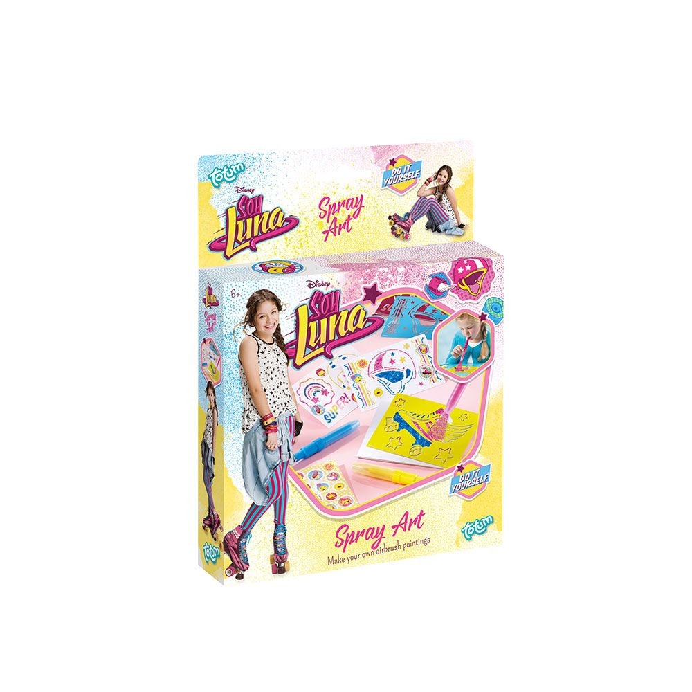 Decoreaza-te cu stilouri de spray Soy Luna Totum