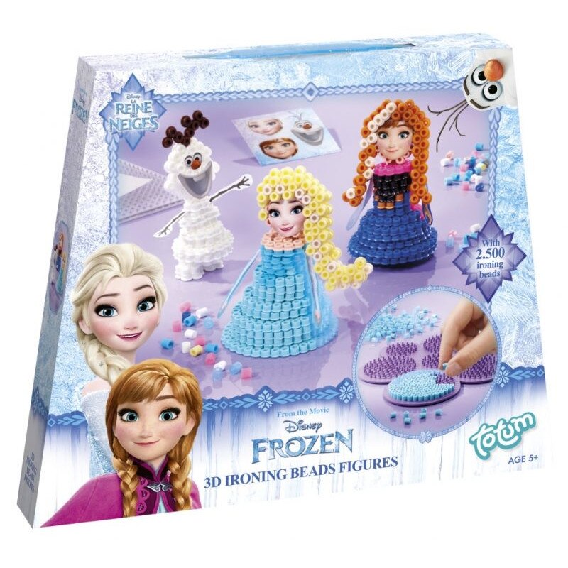 Seturi de artizanat Fa-o singura - figuri Frozen cu margele Totum
