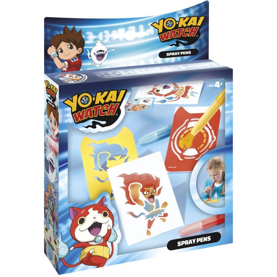 Seturi de artizanat Decoreaza-te cu spray-uri Yo-kai Watch Totum