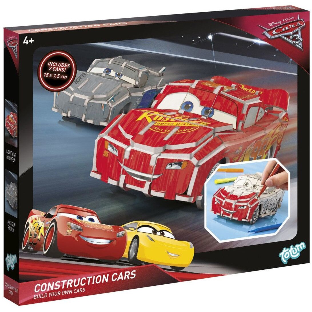 Seturi de artizanat - Fao tu in masina lui McQueen - Totum