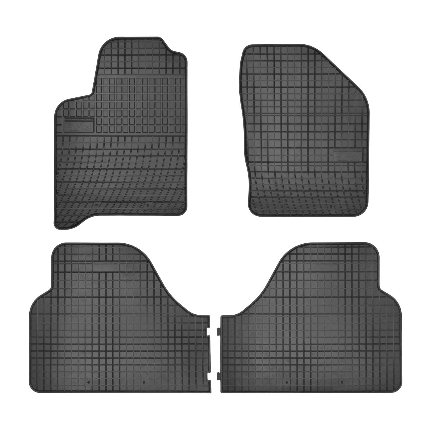 Set 4 covorase cauciuc Renault Scenic I 1996 - 2003