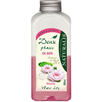 Ulei Spuma de Baie in doua faze Naturalis Water Lily 800ML Ulei Spuma de Baie in doua faze Naturalis Water Lily 800ML